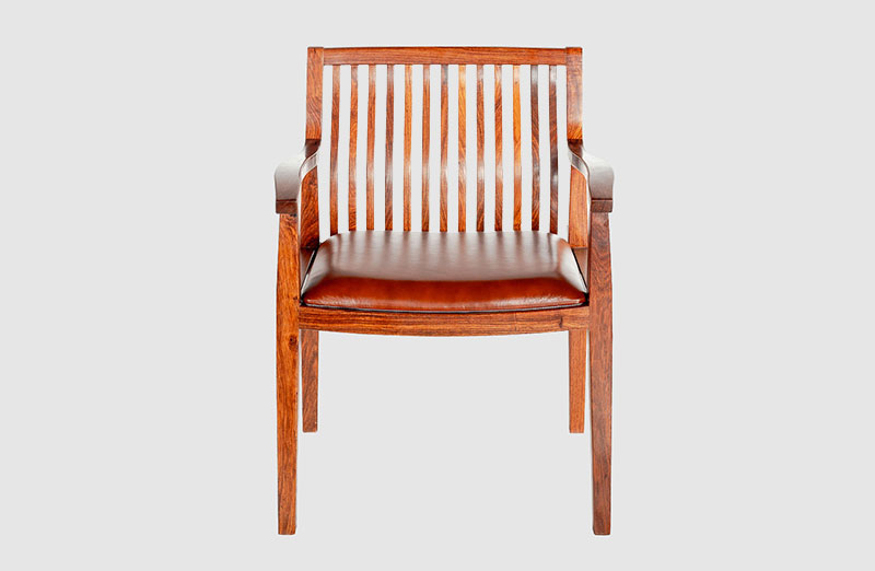 冀州中式实木大方椅家具效果图